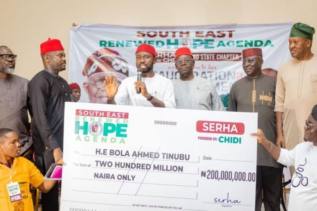 2027: Igbo Group Raises N200m to Purchase Presidential Form for Tinubu