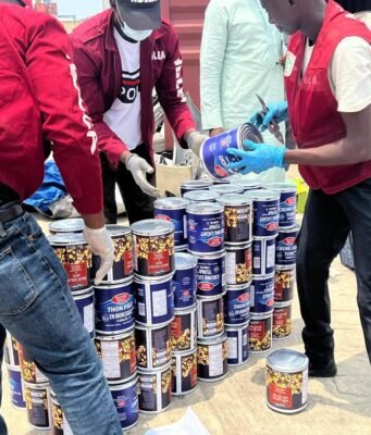 NDLEA Arrests 80-Year Old Grandma, Makes Huge Seizures