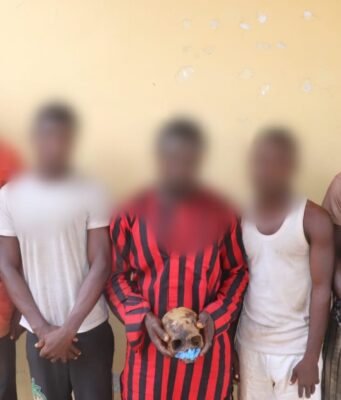 Man Arrested for Exhuming Grandmother’s Skull for Money Ritual
