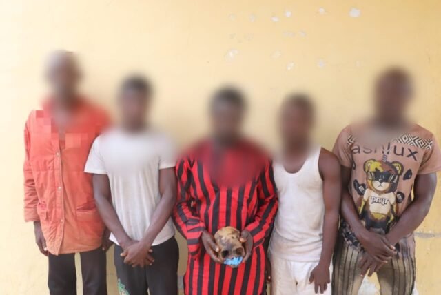 Man Arrested for Exhuming Grandmother's Skull for Money Ritual