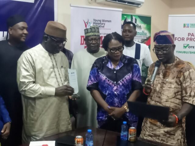 2027 Yoruba Group Declares No Vacancy in Aso Rock, Pledges Support for Tinubu