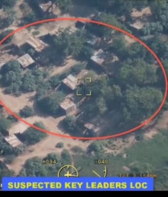 Air Force Strikes ISWAP Leadership and Logistics Depot