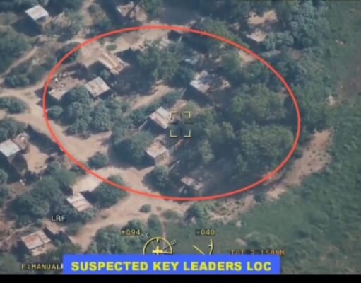 Air Force Strikes ISWAP Leadership and Logistics Depot