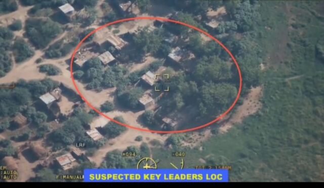 Air Force Strikes ISWAP Leadership and Logistics Depot