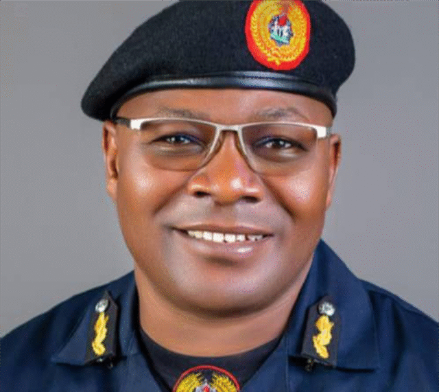 BREAKING Tinubu Appoints New Fire Service CG