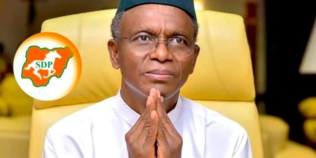 SDP Sacks El-Rufai, Imposes 30-Year Ban