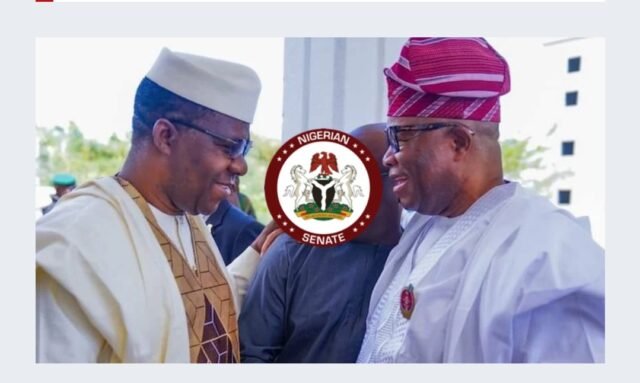 Senate denies rift between Akpabio and Bamidele