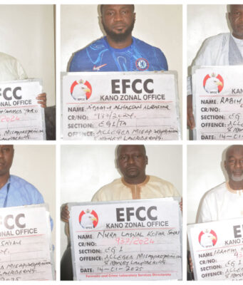 EFCC Arraigns 5 Katsina Officials, Bank Staff for Alleged N1.2bn Fraud