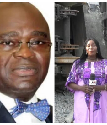 ‘You’re Stupid’: Railway Boss, Opeifa Shamed for Attacking Female Journalist