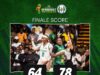 BREAKING: D’Tigress Makes History with Fifth Consecutive FIBA Women’s AfroBasket Title