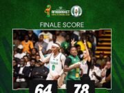 BREAKING: D’Tigress Makes History with Fifth Consecutive FIBA Women’s AfroBasket Title