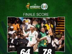 BREAKING: D’Tigress Makes History with Fifth Consecutive FIBA Women’s AfroBasket Title