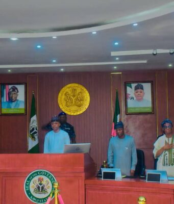 Ododo Swears in Commissioner for newly-created Livestock Development Ministry