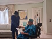 PHOTO NEWS: Jonathan visits for Head of State, IBB