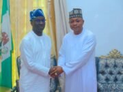 Condolence: Edo Governor Visits Kogi, condoles with Gov. Ododo Over Father’s Death