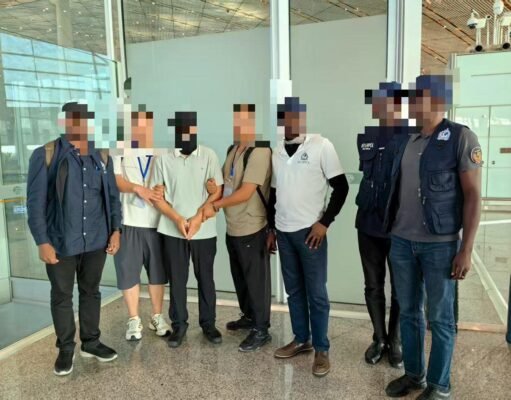 Nigeria Police Repatriates Wanted Chinese Gang Leader