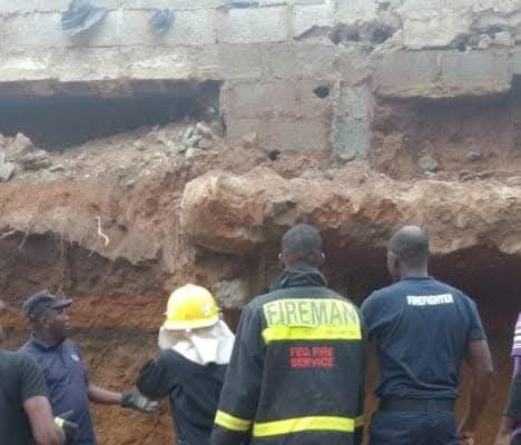 Death at Radio House: Foundation Collapse Exposes Glaring Safety Failures in Abuja Construction Sites
