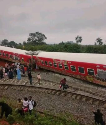 Abuja-Kaduna Train Derails, NRC Assures Passengers’ Safety