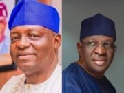 Gov. Okpebholo Celebrates APC Chairman, Senator Urhoghide’s Birthdays