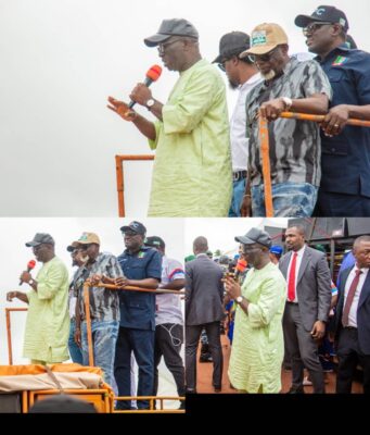 Edo’s First Flyover for Completion April 2026, Says Governor Okpebholo