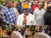 Edo Bye-Election: Gov. Okpebholo Votes, Raises Concerns Over BVAS