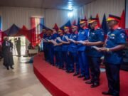 Interior Minister Decorates 22 Newly Promoted NSCDC ACGs