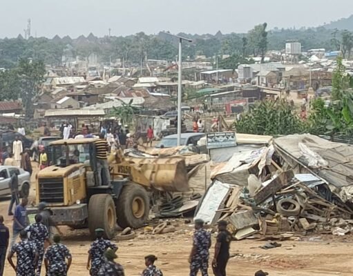 FCTA Justifies Crackdown on Tinted Cars, Demolishes 1,000 Illegal Structures in Abuja