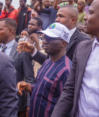 Gov. Okpebholo Rescues Accident Victims on Benin–Auchi Highway