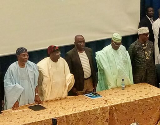 ADC Crisis: Court Sacks David Mark, Aregbesola, 24hrs After INEC’s Recognition