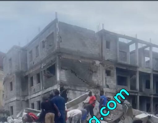 BREAKING: Building Collapse Reported in Abuja Community