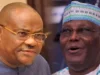 ADC: What I would do if I was Atiku’s son – Wike
