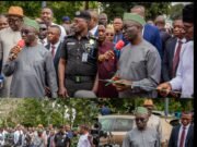 Okpebholo Vows to Flush Out Criminals, Commissions Motorbikes, Waste Equipment