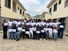 Toby Champions inclusion and literacy Campaign in Abuja
