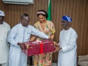 Oba of Benin honours Gov. Okpebholo with royal birthday gift