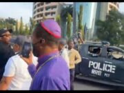 #FreeNnamdiKanuNow: Gridlock, Anger as Security Barricades Paralyse Movement in Abuja