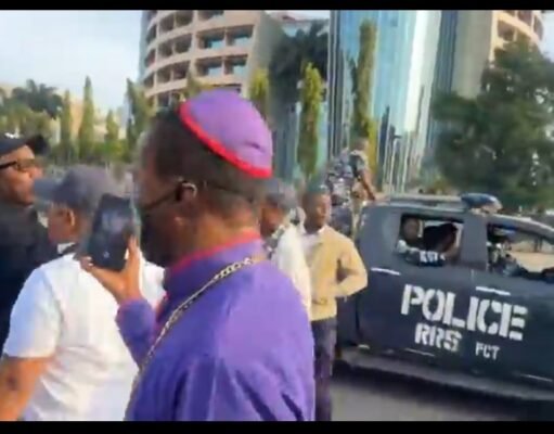 #FreeNnamdiKanuNow: Gridlock, Anger as Security Barricades Paralyse Movement in Abuja