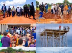 Okpebholo Inspects Flagship Projects, Vows Lasting Development for Esan Central