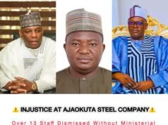 Ajaokuta Steel Workers’ Sack Sparks Outrage: Citizen Demands Probe, Reinstatement of Dismissed Staff