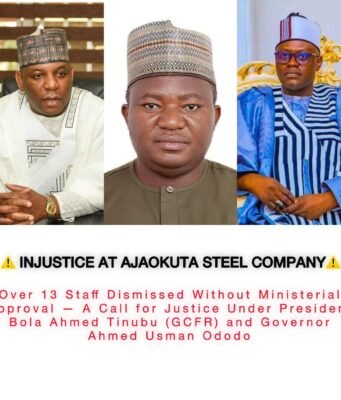 Ajaokuta Steel Workers’ Sack Sparks Outrage: Citizen Demands Probe, Reinstatement of Dismissed Staff