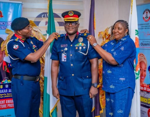 FG tasks NSCDC on intelligence overhaul as 113 commandants are decorated