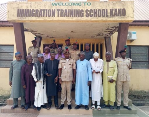 NARIO Seeks Partnership with Immigration Training School on Security, Capacity Building