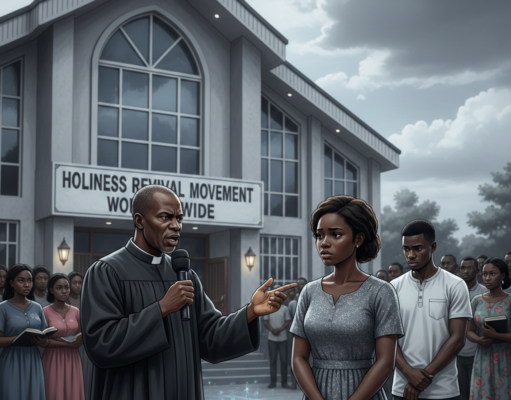 “Marine Spirit” Drama: Abuja Church expels bride, Oyiza, for refusing to consummate marriage