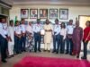 Odumosu honoured, as NSCDC boss warns against youth involvement in cybercrime