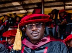 NSCDC FCT Commandant Odumosu Bags PhD in Security and Strategic Studies